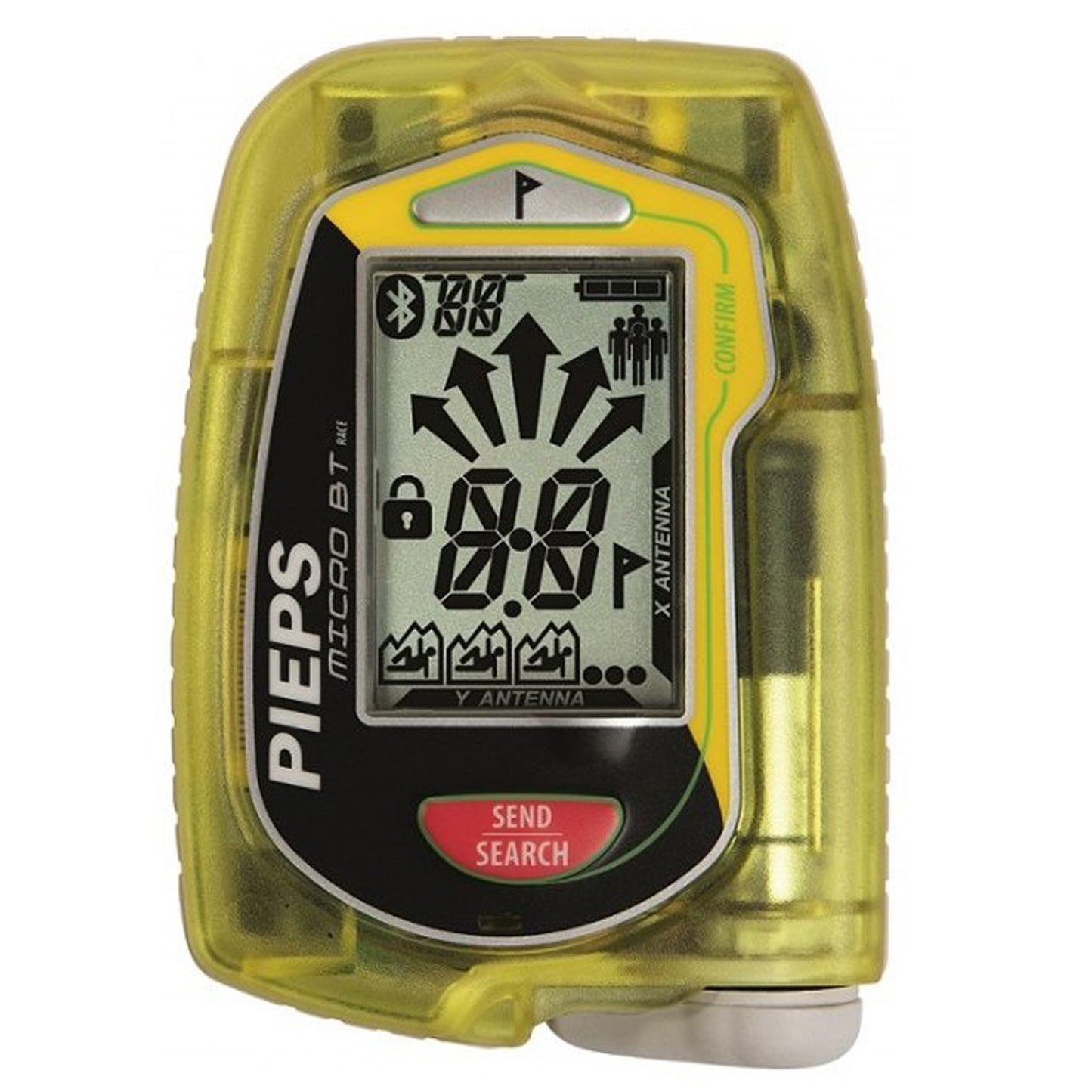 PIEPS LVS SET micro button/race