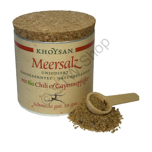 Khoysan Bio Chili & Cayennepfeffer Salz
