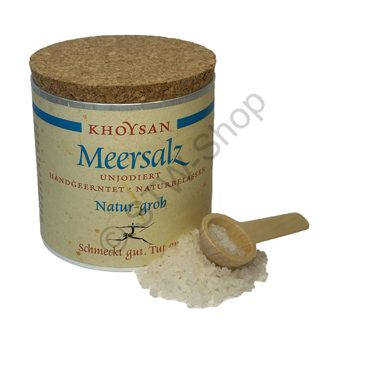 Khoysan Salz Natur-Grob